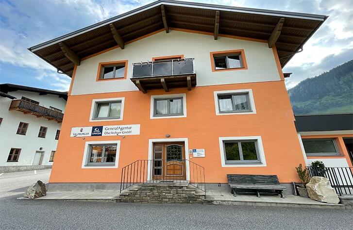 Das Gebäude der UNIQA Generalagentur ​Oberlechner